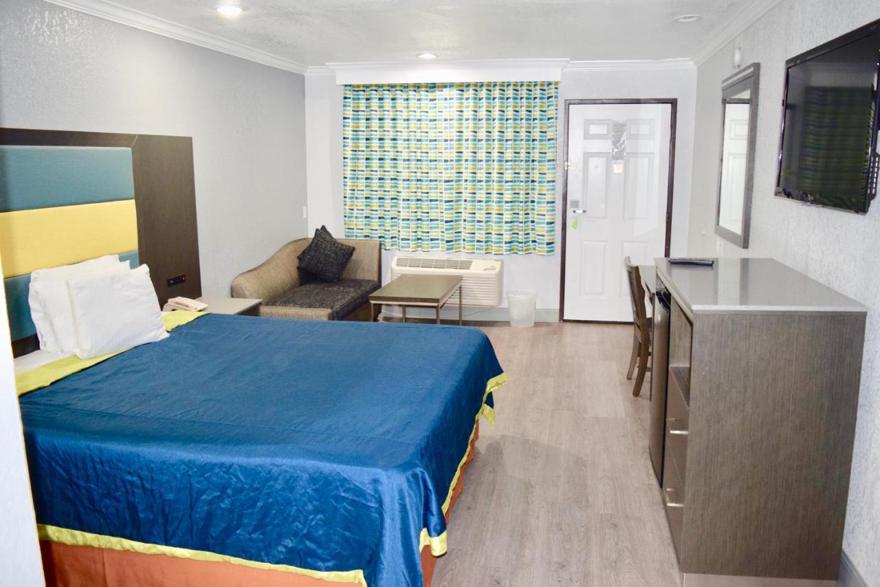 Budget Inn La Puente Ngoại thất bức ảnh